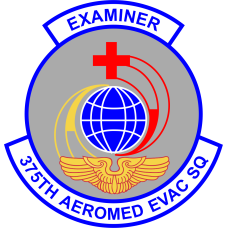 Image for 375 AES Examiner Full Color Patch