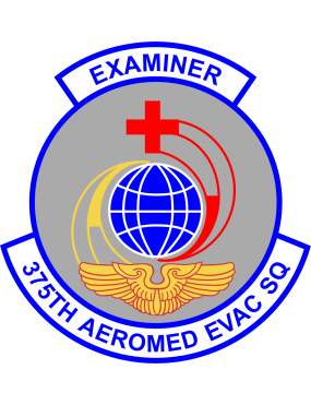 Image for 375 AES Examiner Full Color Patch