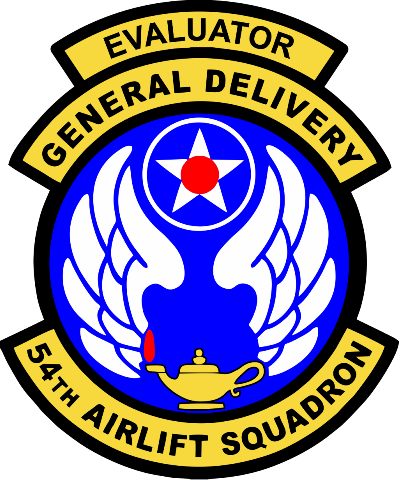 54 AS Full Color Evaluator Patch