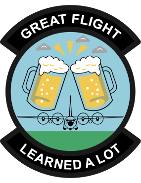 Image for 375 AES Great Flight Patch