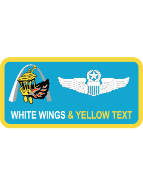 Image for 375 OG FTU Blue Name Tag