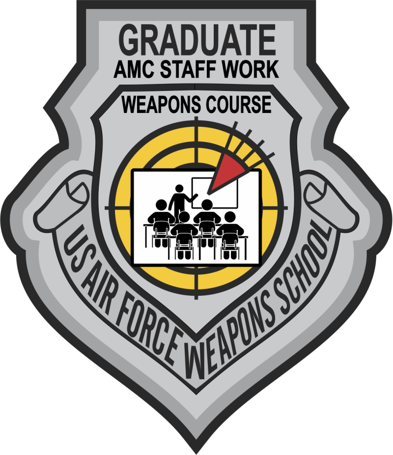 HQ AMC Graduate Staff Patch