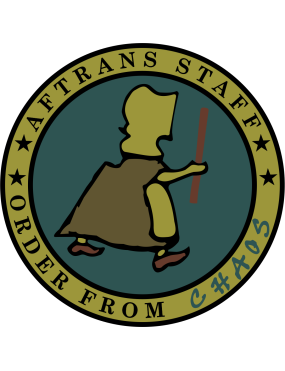 Image for AFTRANS Staff OCP Patch