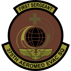 Image for 375 AES First Sergeant OCP Patch