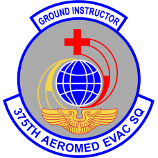 Image for 375 AES Ground Instructor Full Color Patch