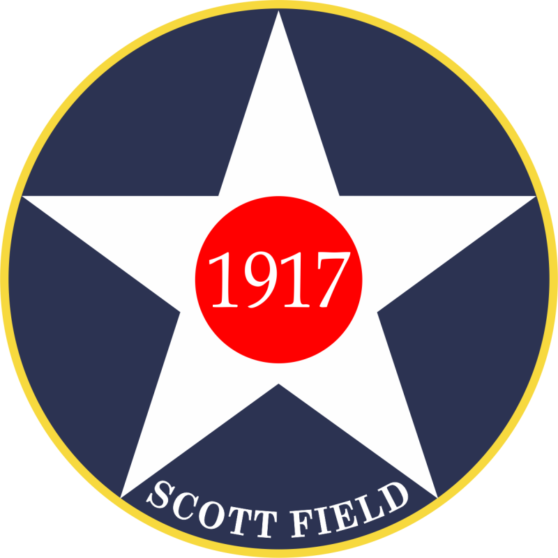 375 AMW 1917 Heritage Patch