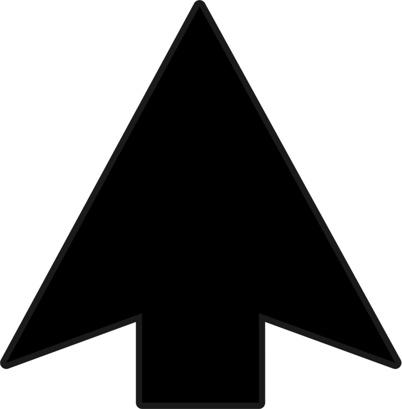 375 AES WWI Arrow Patch