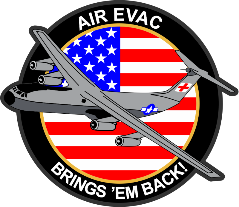 375 AES Air Evac Brings 'Em Back! Patch
