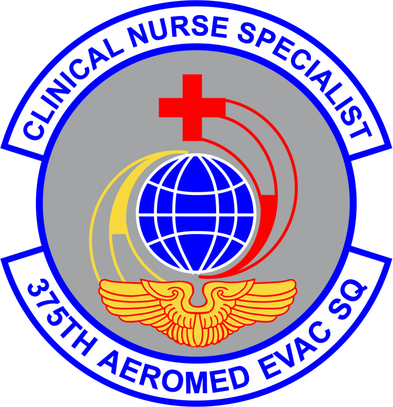 375 AES Clinical Nurse Specialist Full Color Patch