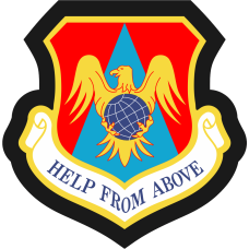 Image for 375 AMW Help From Above Full Color Patch PU