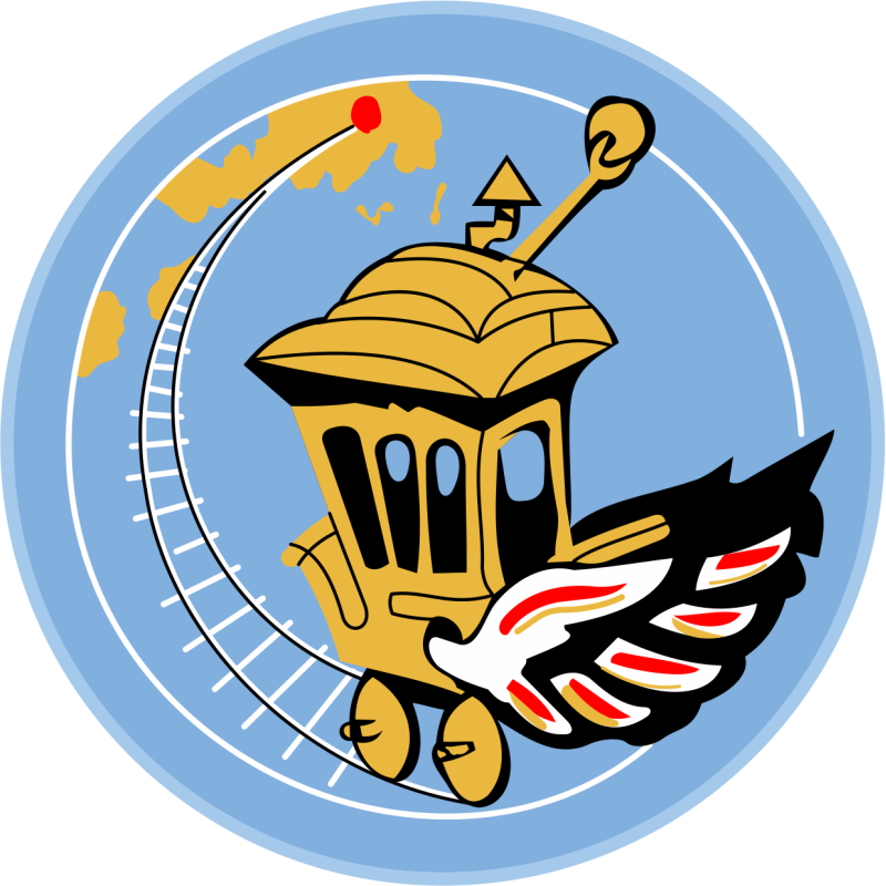 375 AMW Trolley Heritage Patch