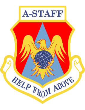 Image for 375 AMW A- STAFF Full Color Patch