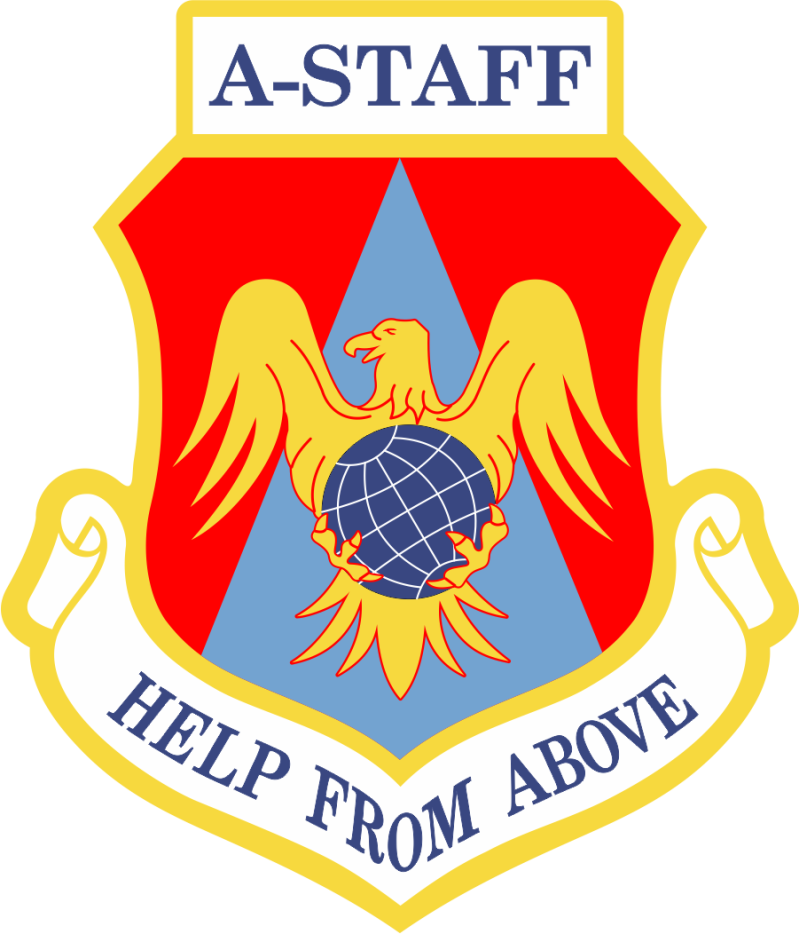 375 AMW A- STAFF Full Color Patch