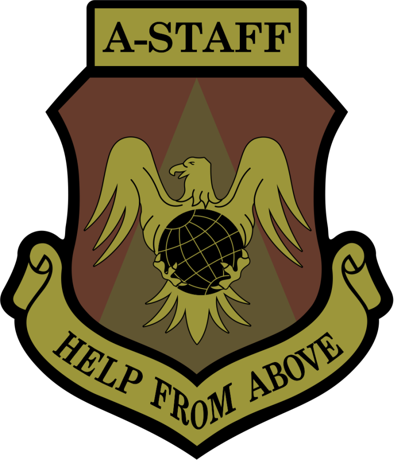 375 AMW A- STAFF OCP Patch