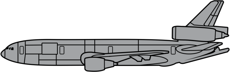 458 AS Gray KC-10 Patch