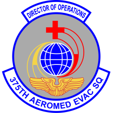 Image for 375 AES Director Of Operations Full Color Patch