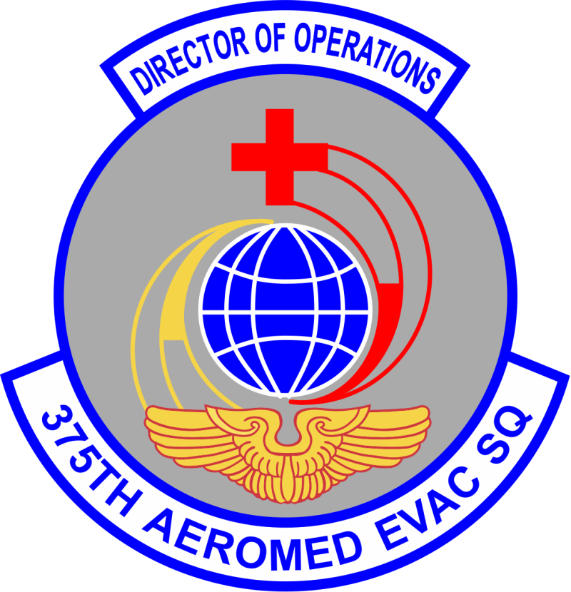 375 AES Director Of Operations Full Color Patch