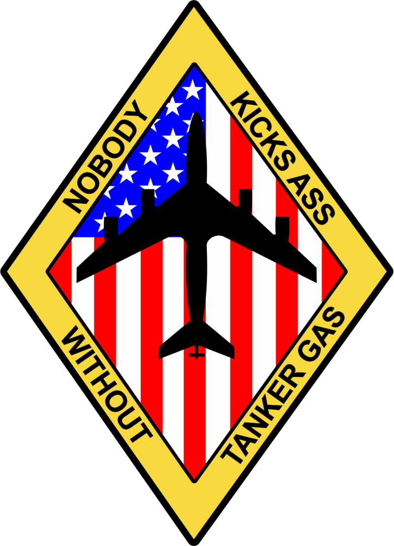 458 AS KC-135 Diamond Patch