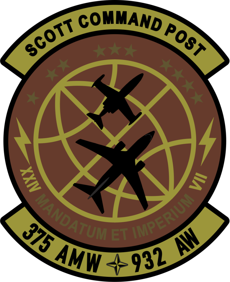 375 AMW - 932 AW OCP Patch 2025