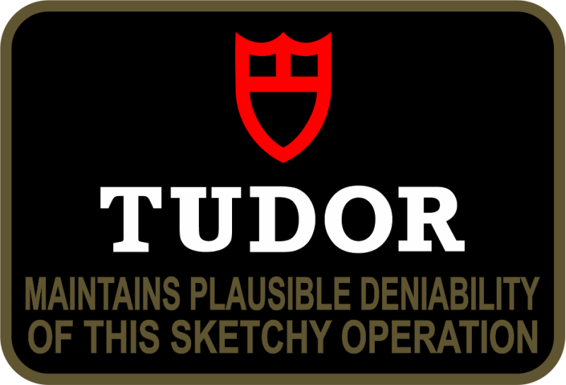 375 OG Det 1 TUDOR Patch