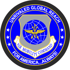 Image for HQ AMC Global Reach Full Color Patch - 3 Stars