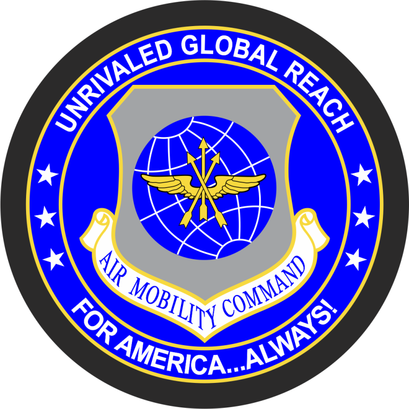 HQ AMC Global Reach Full Color Patch - 3 Stars