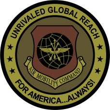 Image for HQ AMC Global Reach OCP Patch - 3 Stars