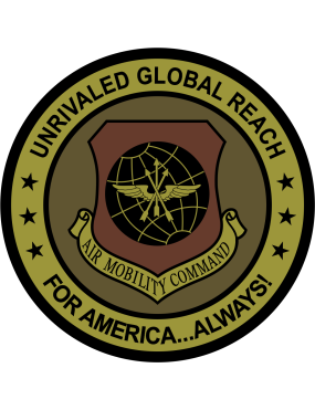 Image for HQ AMC Global Reach OCP Patch - 3 Stars