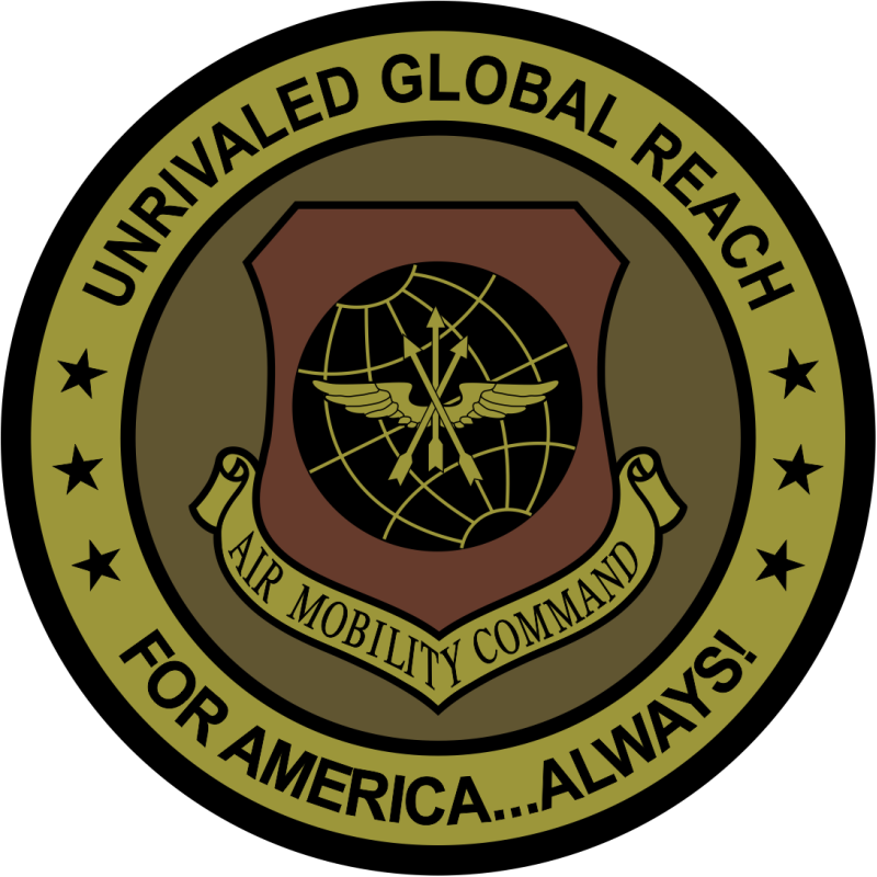HQ AMC Global Reach OCP Patch - 3 Stars