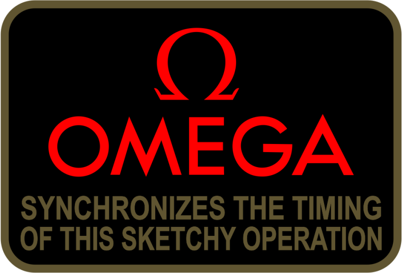 375 OG Det 1 OMEGA Patch