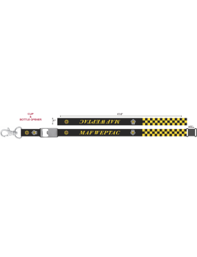 Image for HQ AMC / A3TW MAF WEPTAC Lanyard
