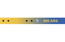 Image for 906 ARS Bag Tag, Scott AFB