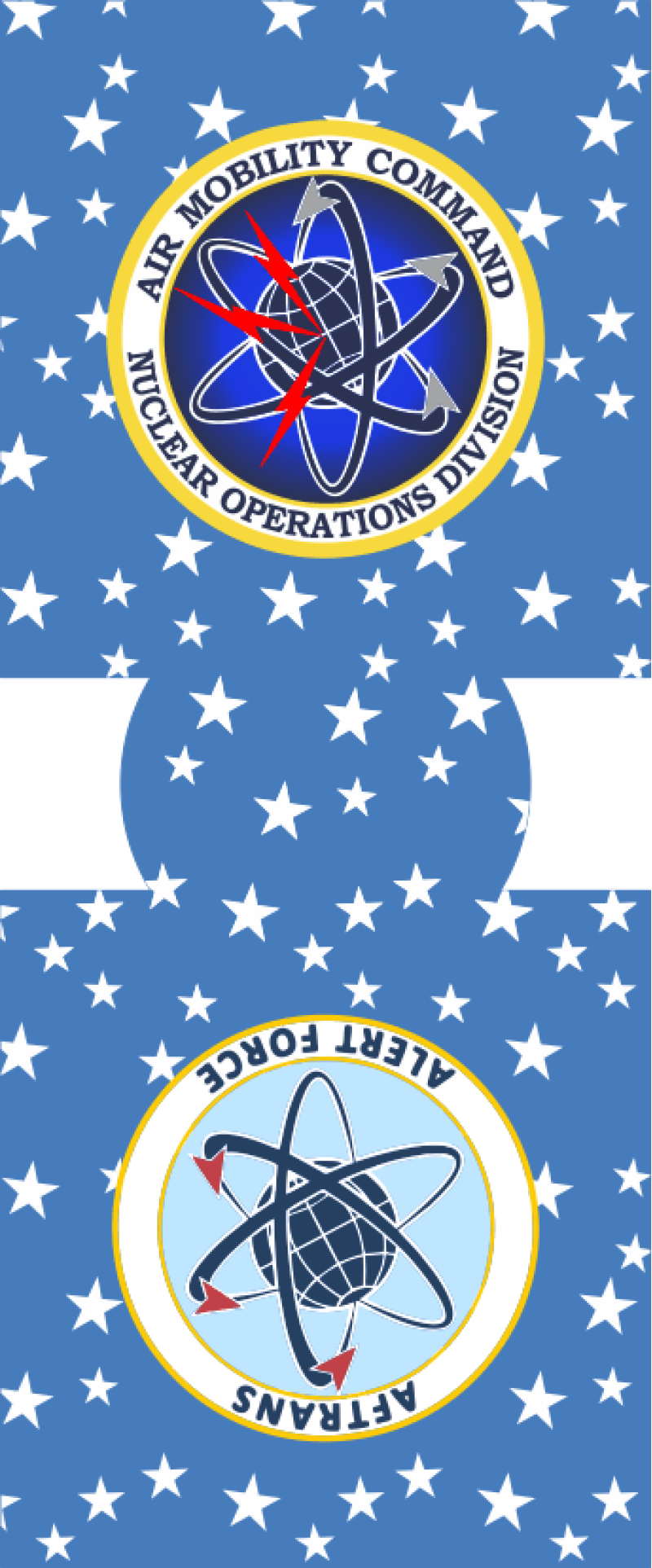 AMC/A3T Koozie, Scott AFB