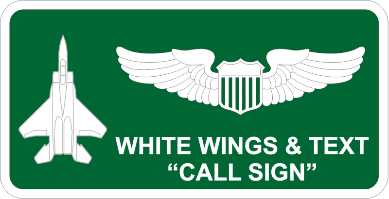 335 FS F-15E Call Sign Name Tag