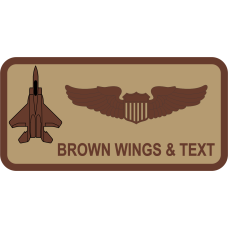 Image for 335 FS Desert F-15E Name Tag