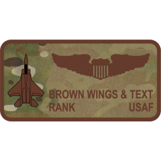 Image for 335 FS OCP F-15 Name Tag