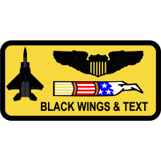Image for 336 FS Friday Yellow B-G F-15E Name Tag