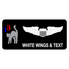 Image for 4 TS 13 Gray Cat Name Tag