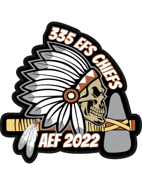 Image for 335 EFS Chiefs AEF 2022 Patch