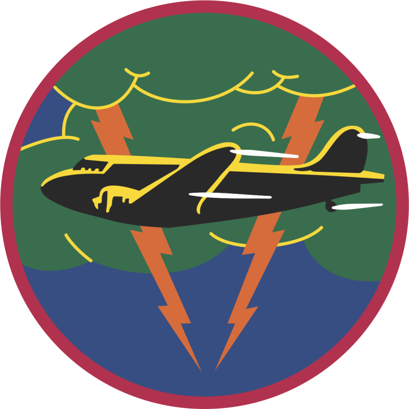 77 ARS C-46 Aircraft PVC Patch