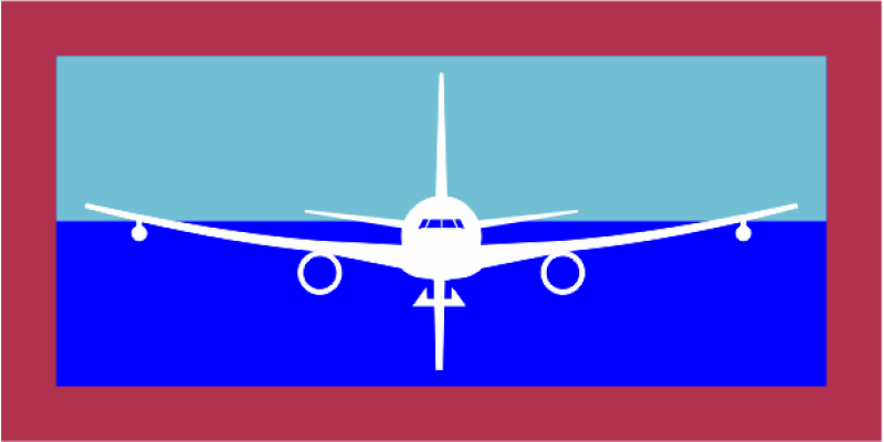 911 ARS KC-135 Boom Down Pocket Tab