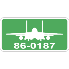 Image for 335 FS Tail Numbers F-15 Pocket Tab
