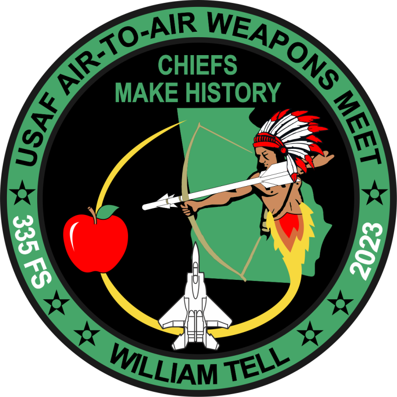 335 FS William Tell 2023 Patch