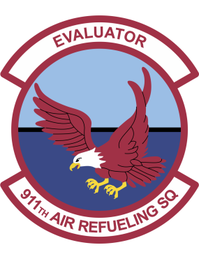 Image for 911 ARS Full Color Evaluator Patch