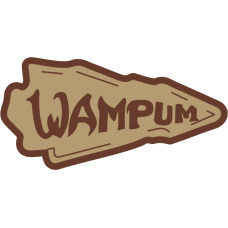 Image for 335 FS WAMPUM Desert Arrowhead Pocket Tab