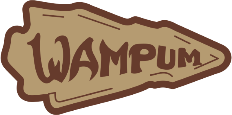 335 FS WAMPUM Desert Arrowhead Pocket Tab