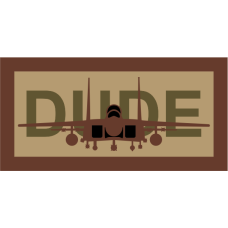 Image for 335 FS Dude F-15 Desert Pocket Tab