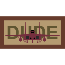 Image for 335 FS Dude F-15 Desert Pocket Tab