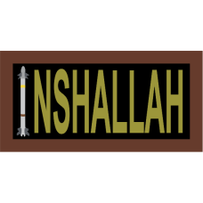Image for 335 FS Inshallah with Missile Desert Pocket Tab