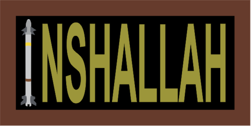 335 FS Inshallah with Missile Desert Pocket Tab